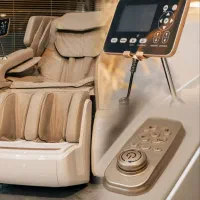 صندلی ماساژور 3dبااسکنرخوکاربدن