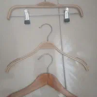 چوبکار چوب لباسی چوبی بامبو