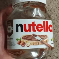 شیشه نوتلا 750