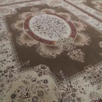 چهار تخته فرش دوازده متری یک رنگ