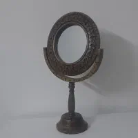 آینه آرایشی چوبی
