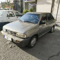 پراید مدل ۸۶ دوگانه شرکتی