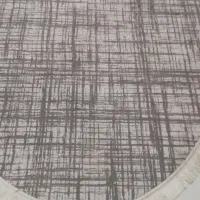 فرش بیضی شکل