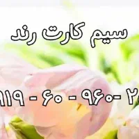 سیم کارت رند همراه اول 919