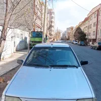 پراید 87 بی رنگ خونگی سالم