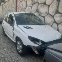 پژو 206 tu5 مدل 95 تیپ 5 تصادفی