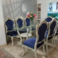 میز نهار خوری 8نفره قیمت مفت گذاشتم که بره