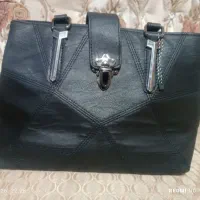 کیف مشکی بزرگ فروش یا معاوضه