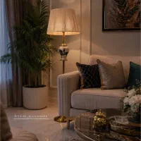 آباژور کنار سالنی