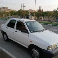 پراید 131 مدل 97 بی رنگ شاسی عقب جلو سالم
