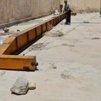 پل و راهبر جرثقیل سقف