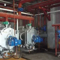 لوله کشی آب،نصب شیرآلات، پمپ و منبع،مشعل