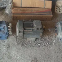 سه عدد الکتروموتور  دینام