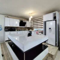 کابینت فقط اپن یا جزیره سایز ۲در۱ونیم ام دی اف