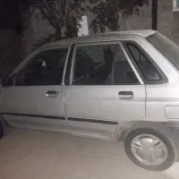 پراید دوگانه کارخانه مدل ۸۸