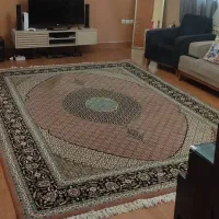 فرش ماشینی ۹متری لاکی طرح تیغ‌ماهی  فرش مشهد