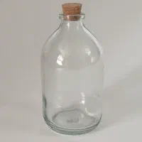 شیشه 100 میل شفاف
