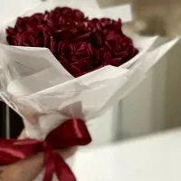هدیه ای ماندگار (گل رز روبان جاودان)