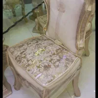 مبل هفت نفره با غذا خوری