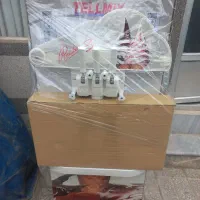 دستگاه بستنی قیفی تلمیکس ۶۰ لیتری نو نو