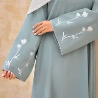 عبایی|لباس|قم, حکمت شمالی|دیوار