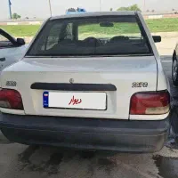 پراید مدل ۸۴ درجه یک