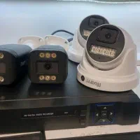 پکیج 4 کانال و 8 کانال دوربین مدار بسته
