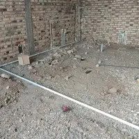 لوله کشی گاز و نرده در تمام شهرستان