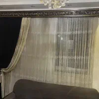 پرده شستشو شده سالم همراه با کتیبه