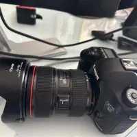 دوربین 5مارک3 با لنز 24*70 تایپ usm2