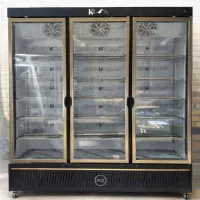یخچال ایستاده فروشگاهی دو درب و سه درب