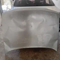 کاپوت پژو405 رنگ نقره ای