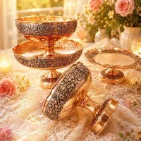 فروش انواع ظروف مسی
