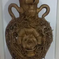 گلدان سفالی