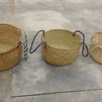 زنبیل حصیر بافی ،صنایع دستی و بومی