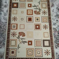 گلیم فرش یک دریک ونیم