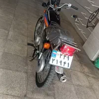 موتور سیکلت پلاک ملی