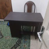 یک عددمیزتحریروبوفه وکمدجای لباس درحدنو