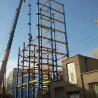 جوشکار اسکلت فلزی ساختمان