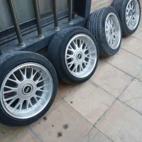 رینگ و لاستیک bbs سایز ۱۶
