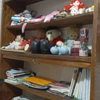 کمد کتابخونه چهار طبقه )