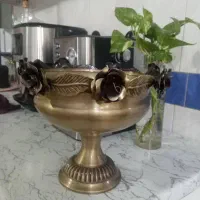 جا میوه گل رز