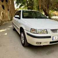 سمند مدل 95سفید