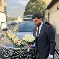 گل آرایی ماشین عروس ۳تومن