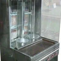دستگاه شاورما(دونار) دوسیخ، چهار شعله