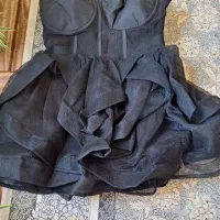 لباس مجلسی عروسکی