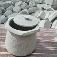 دیزی سنگی و هاون سنگی عمده و تک