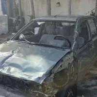 پراید معاوضه با خودروی تصادفی و فرسوده