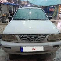پراید 141 دوگانه دستی مدل 1385