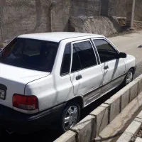 پراید مدل ۸۳ تمام انژکتور بی رنگ